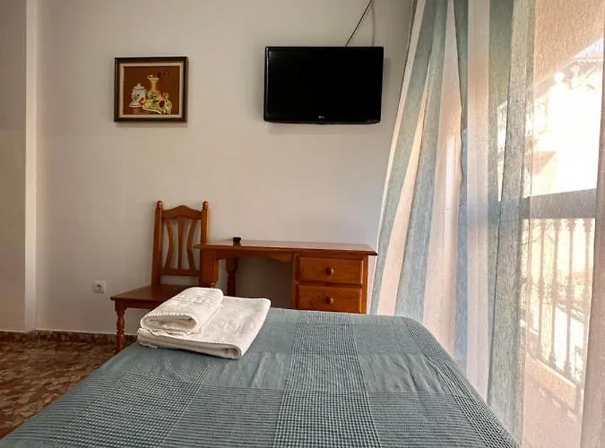 Magaña Pensión Málaga