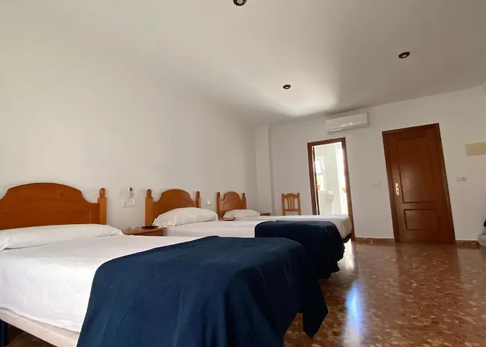 Magaña Pensión Málaga